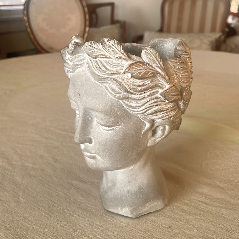 Anthropologie—Greek/Roman Bust Statue